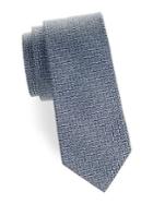 Black Brown Diamond And Cross Tie