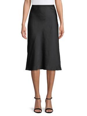 En Thread Easy A-line Midi Skirt