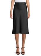 En Thread Easy A-line Midi Skirt