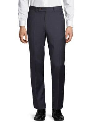 Ted Baker London No Ordinary Joe Micro Check Wool Dress Pants