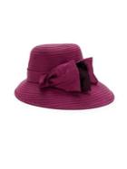Giovannio Bow Wide-brimmed Hat