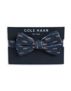 Cole Haan Sneaker Print Bow Tie