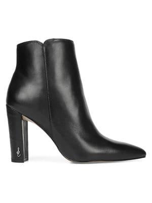 Sam Edelman Raelle Leather Ankle Boots