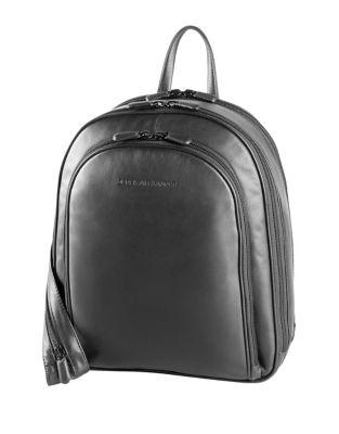 Derek Alexander Three-zip Backpack