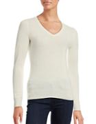 Lord & Taylor Erica V-neck Blouse