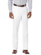 Perry Ellis Classic Fit Linen-blend Herringbone Suit Pants