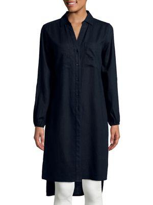 Jones New York Long Split-sleeve Tunic