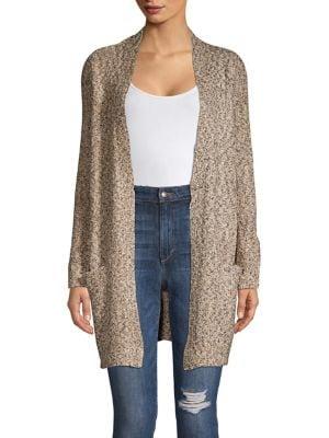 Rafaella Petites Knit Long Cardigan