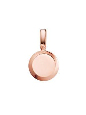 Michael Kors 14k Rose Goldplated Sterling Silver Disc Charm
