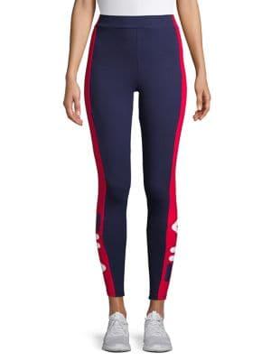Fila Logo Colorblock Leggings