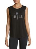 Marc New York Performance Chill Sleeveless Tank Top