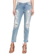 Jessica Simpson Mika Best Friend Whiskered Jeans