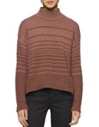 Calvin Klein Boucle Funnelneck Sweater