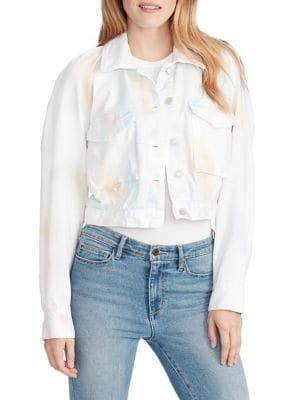 Ella Moss Dolman Denim Bomber Jacket