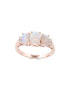 Effy Diamond And Three-opal Ring