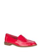 Sperry Seaport Penny Patent Leather Loafers