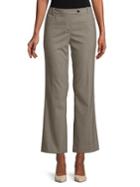 Calvin Klein Petite Ankle-length Flared Pants