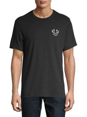 True Religion Logo Short-sleeve Cotton Tee