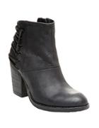 Steve Madden Raglin Leather Ankle Boots