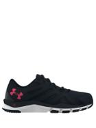 Under Armour Womens Strive 6 Mesh Round Toe Sneakers