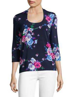 Context Floral-print Blouse