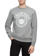 Calvin Klein Logo Cotton-blend Sweatshirt