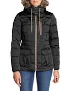 Eddie Bauer Yukon Classic Faux Fur-trim Down Jacket Ii