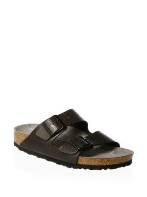 Birkenstock Arizona Leather Slip-on Sandals