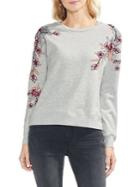 Vince Camuto Floral Pullover