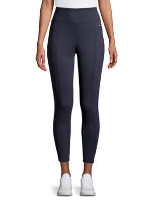 Tommy Hilfiger Performance High-rise Ponte Seam Pants