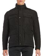 Strellson Quilted Zip-front Jacket