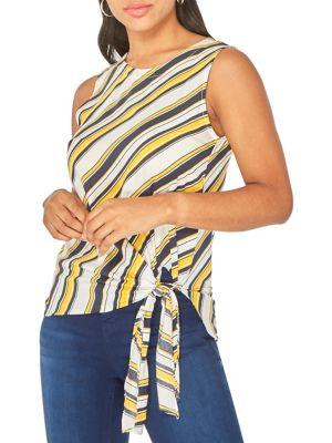 Dorothy Perkins Striped Sleeveless Top
