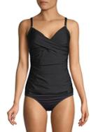 Calvin Klein Twist Tankini Swim Top
