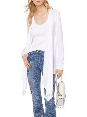 Michael Michael Kors Open Front Cardigan