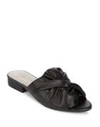 Kenneth Cole New York Slide Leather Sandals