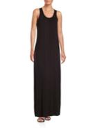 Lord & Taylor Ruched Maxi Dress