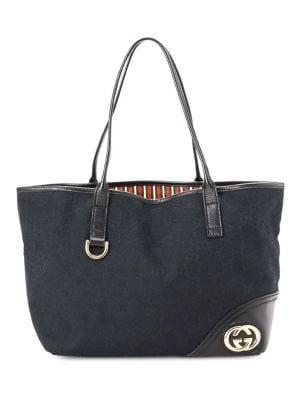 Gucci Vintage New Britt Tote