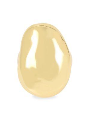 H Halston Pebble Statement Ring