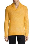 Brooks Brothers Red Fleece Shawl Collar Sweater