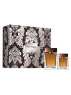 Dolce & Gabbana The One For Men Eau De Toilette 2-piece Set