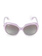 Ray-ban 55mm Butterfly Oversized Sunglasses