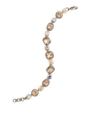 Sorrelli Mirage Dahlia Crystal Bracelet