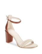 Kenneth Cole New York Lex Suede And Leather Sandals