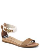 Sperry Isha Leather & Cotton Rope Sandals