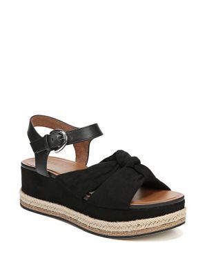 Naturalizer Berry Fabric Platform Espadrille Sandals