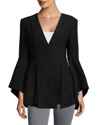 Cmeo Collective Bell-sleeve Blazer