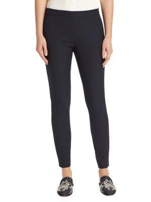 Lafayette 148 New York Techno Stretch Twill Murray Cropped Pants