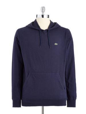 Lacoste Cotton Jersey Hoodie
