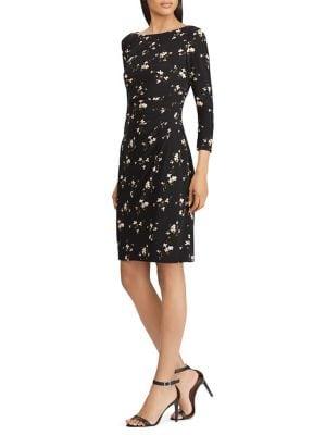Lauren Ralph Lauren Floral Cocktail Dress