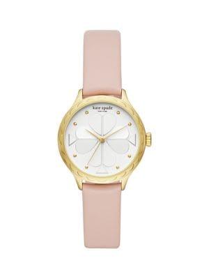 Kate Spade New York Rosebank Blush Leather Watch